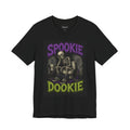 Spooky Dookie / Creepy Pee Pee Halloween Tee — Funny Skeleton Toilet Graphic T-Shirt