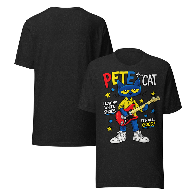 PETE THET CAT UNISEX T-SHIRTS